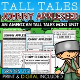 Johnny Appleseed Tall Tales Packet with Passages Writing G