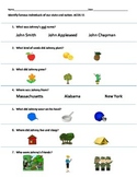 Johnny Appleseed Test