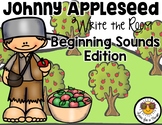 Johnny Appleseed Write the Room - Beginning Sounds Edition