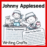 Johnny Appleseed Writing Crafts | No Prep September Writin