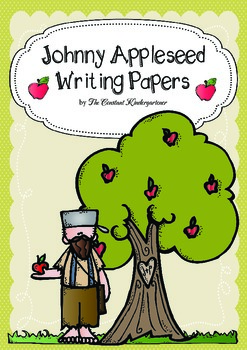 Preview of Johnny Appleseed Writing Papers