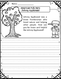Johnny Appleseed Writing Prompt