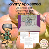 Johnny Appleseed and Adjectives Lesson and Pop Up Book