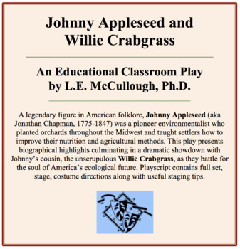 Preview of Johnny Appleseed and Willie Crabgrass
