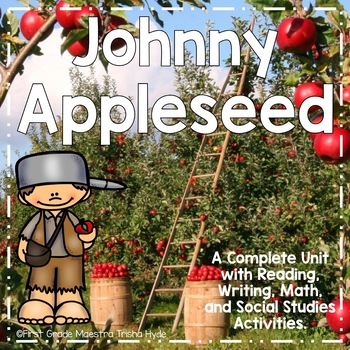 Preview of Johnny Appleseed | apple | Mini Unit
