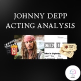 Johnny Depp Acting Study