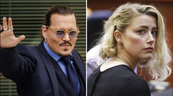 Preview of Johnny Depp V. Amber Heard Case Verdict - Video, Article, and Worksheet