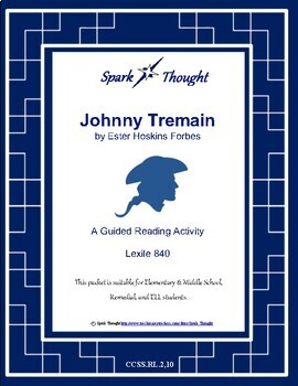 Preview of Johnny Tremain