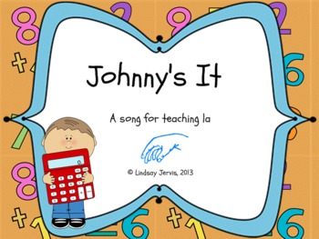 Preview of Johnny's It: A song for la