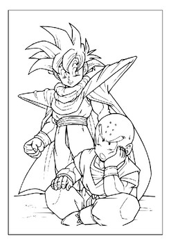 How to Draw Dragon Ball Z Characters (compilation) 