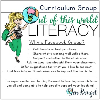 Preview of Join My Curriculum Group!