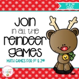 Join in all the Reindeer Games (CCSS Aligned Math Activities)