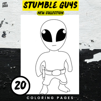 How to Draw Stumble Guys Characters 