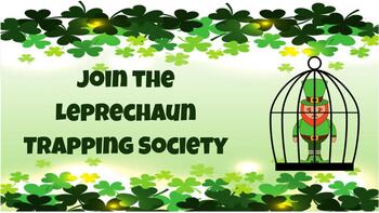 Preview of Join the Leprechaun Trapping Society (St. Patrick's Day Breakout)