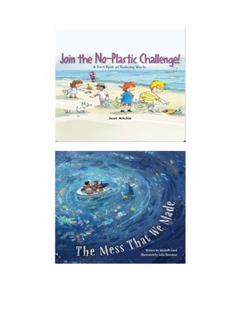 Preview of Join the No-Plastic Challenge! & The Mess That We Made Read Aloud (Earth Day)