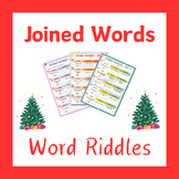 Joined Words: Innovative Compound Word Game - Christmas Special