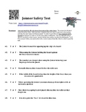 Jointer Safety Training and Safety Test (w/ my video)