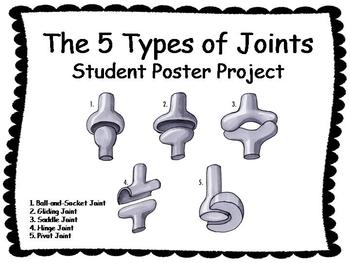 Preview of Joints Student Poster Project PowerPoint and Additional Materials