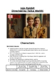 Jojo Rabbit Film Study Characters and Relationships Answers