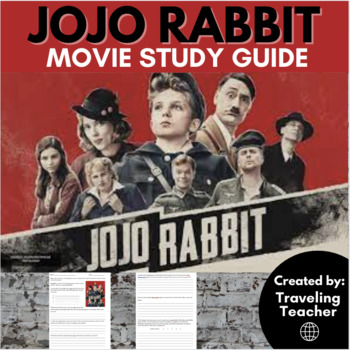 Preview of Jojo Rabbit Movie Guide: Study Guide and Comprehension Questions