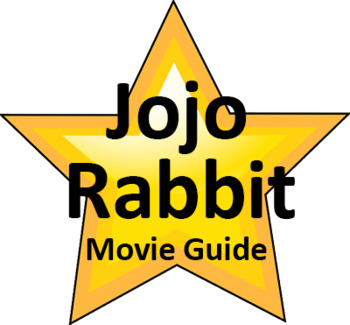 Preview of Jojo Rabbit Movie Questions with ANSWERS | MOVIE GUIDE Worksheet 2019