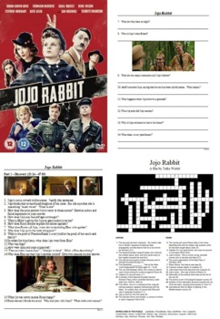 Preview of Jojo Rabbit - Resources Bundle