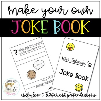 Preview of Joke Book