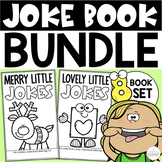 Joke Book Bundle - A Set of 8 Fun Seasonal Joke Books for 