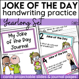 Joke Of The Day Handwriting Practice | Morning Meeting