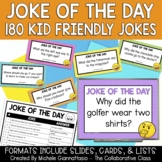 Joke of the Day | 180 Jokes for Kids | Multiple Formats Pr