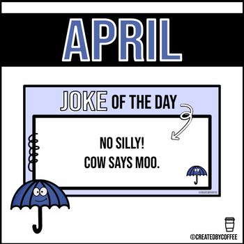 Preview of Joke of the Day (April)
