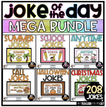 Preview of Joke of the Day | Joke of the Week Morning Meeting Bundle