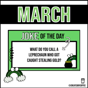 Preview of Joke of the Day (March)