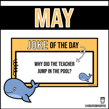 Preview of Joke of the Day (May)