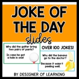 Joke of the Day 100+ Slides