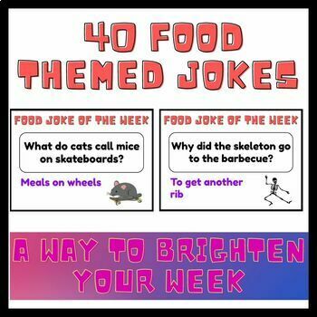 Preview of Joke of the Week 40 Food Themed Jokes To Brighten Your Week