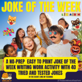 Joke of the week - back-to-school activity to last you the