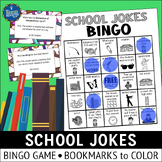 School Jokes Bingo Game
