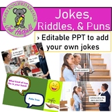 Jokes Puns & Riddles