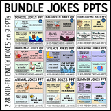 Jokes for Kids PowerPoints Bundle