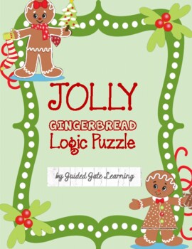 Preview of Jolly Gingerbread Logic Puzzle