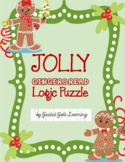 Jolly Gingerbread Logic Puzzle