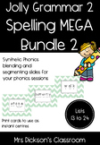 Jolly Grammar 2 Spelling Weeks 13-24 MEGA Bundle Synthetic