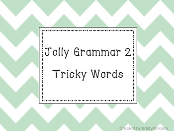 Preview of Year 2 / Second Grade Tricky Words 73-144 American Version