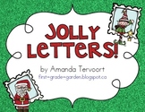Jolly Letters! {Christmas Letter and Postcard Writing Unit}