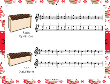 Sheet music: Santa's Rockin' Holiday Mix (featuring Jolly Old Saint  Nicholas and Deck the Halls