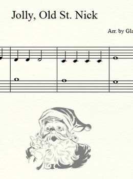 Preview of Jolly Old St. Nick/Christmas Piano