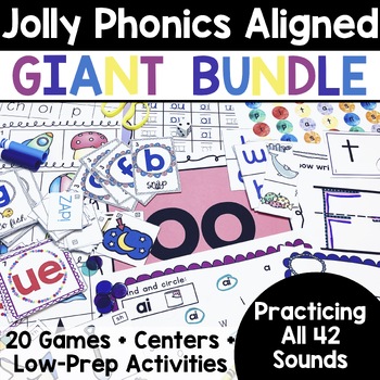 Jolly Phonics Sounds Games Worksheets Teachers Pay Teachers