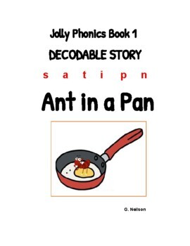 Jolly Phonics Book 1 Decodable Story by Phonics SOR | TPT