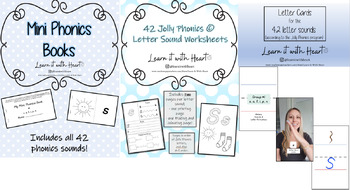 Preview of Jolly Phonics Bundle - Learn to Read!